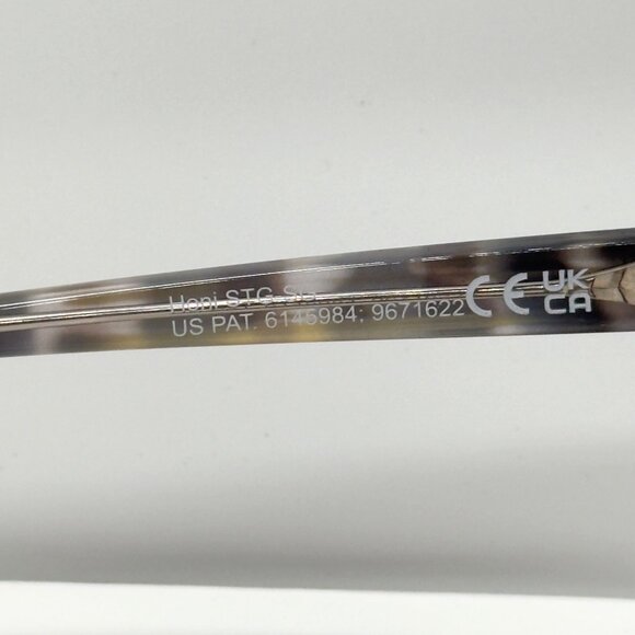 Maui Jim Honi MJ 758-11S Grey Tortoise Neutral Grey Polarized Sunglasses NOTE - Picture 8 of 10